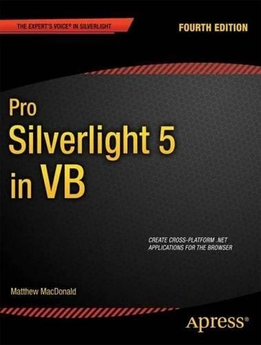 Pro Silverlight 5 in VB - 9781430235187