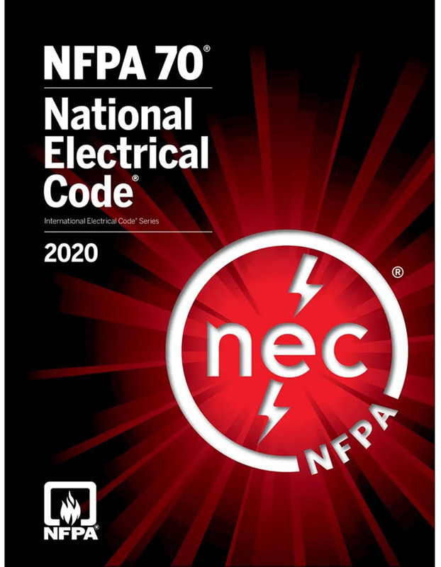 National Electrical Code 2020, Spiral Bound Version (National Fire Protection As gallery