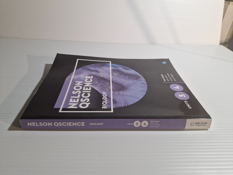 Nelson QScience Biology Units 3 & 4 Student Book with 4 Access Codes Paperback gallery