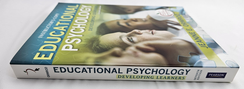 Educational Psychology: Developing Learners – Instructor’s Copy (7th Edition) gallery