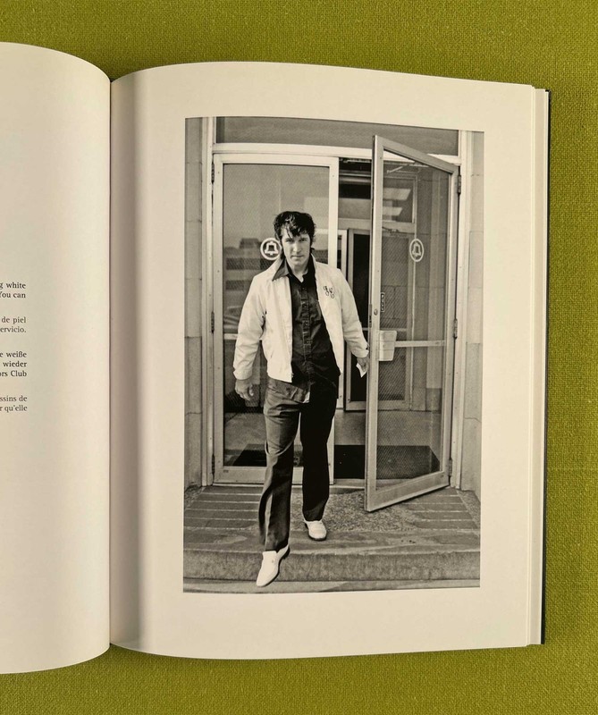 'An Iconography of Chance' by Tav Falco HC USED GOOD+ gallery