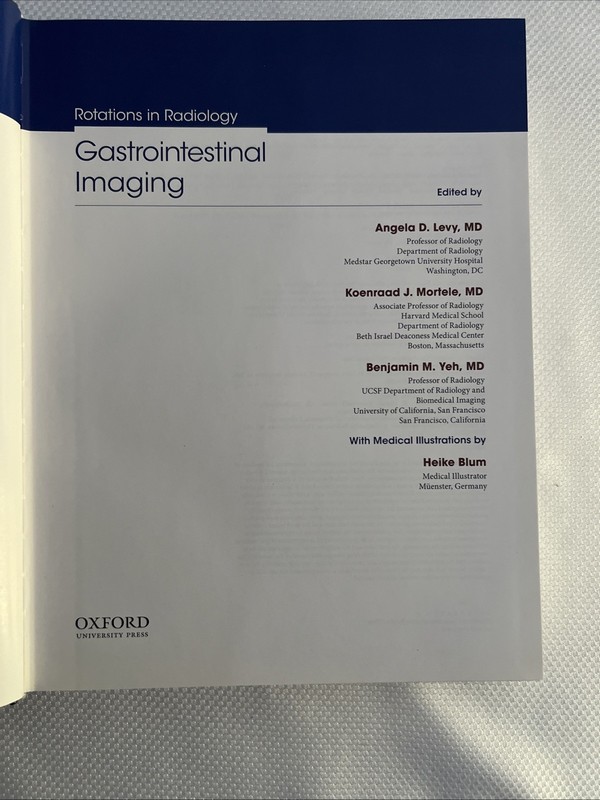 Rotations in Radiology.: Gastrointestinal Imaging by Koenraad J. Mortele 2015 gallery