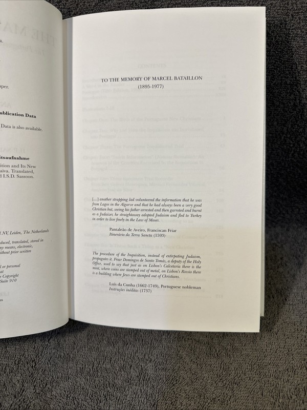 The Marrano Factory: The Portuguese Inquisition and Its New Christians 1536-1765 gallery
