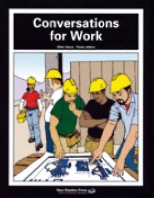 Conversations for Work – paperback, New Readers Press, 1564205878