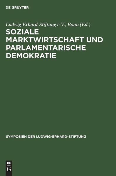 Soziale Marktwirtschaft Und Parlamentarische Demokratie