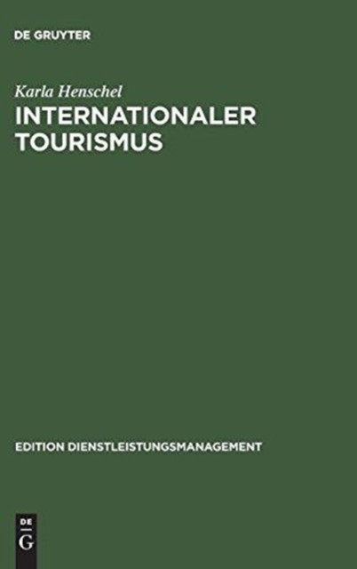 Henschel – Internationaler Tourismus – New hardback or cased book – 25 – X555z
