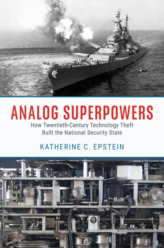 Analog Superpowers by Katherine C. Epstein