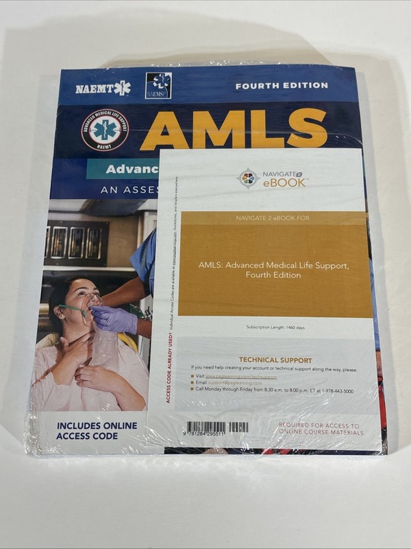 AMLS: Advanced Medical Life Support Fourth Edition 4th Edition + Online Access