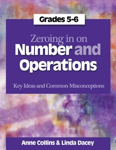 ZEROING IN ON NUMBER & OPERATIONS GRA by COLLINS, ANNE Spiral Bound Self Help