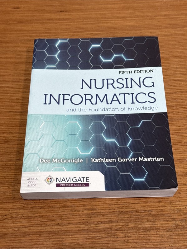 Nursing Informatics … Mastrian Medical Text Textbook Medicine With Code