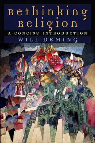 Rethinking Religion: A Concise Introduction – Paperback – VERY GOOD