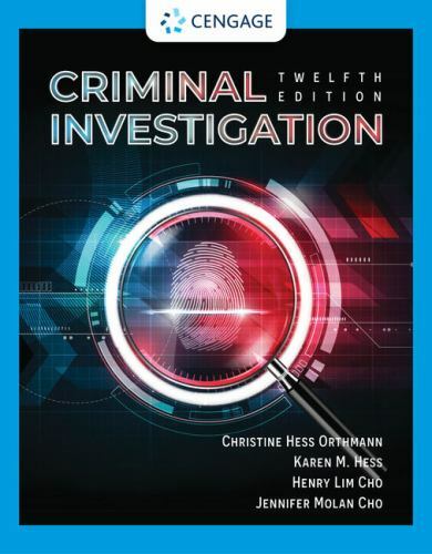 Criminal Investigation, Paperback by Orthmann, Christine Hess; Hess, Karen Ma...