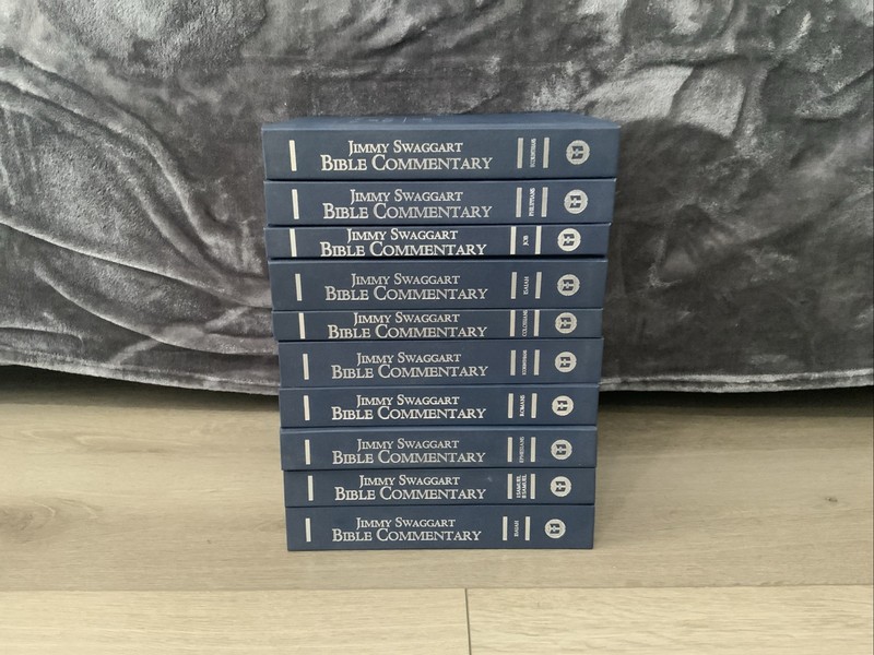 Jimmy Swaggart Bible Commentary Hardcover Books Lot Of 10