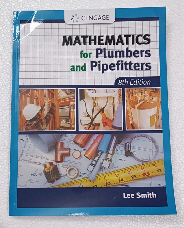 Mathematics for Plumbers and Pipefitters by Lee Smith Fast Shipping.. gallery