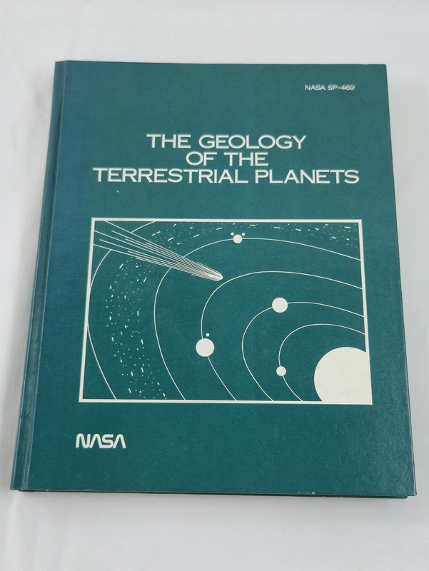 NASA SP-469 The Geology of the Terrestrial Planets 1984 Michael H. Carr