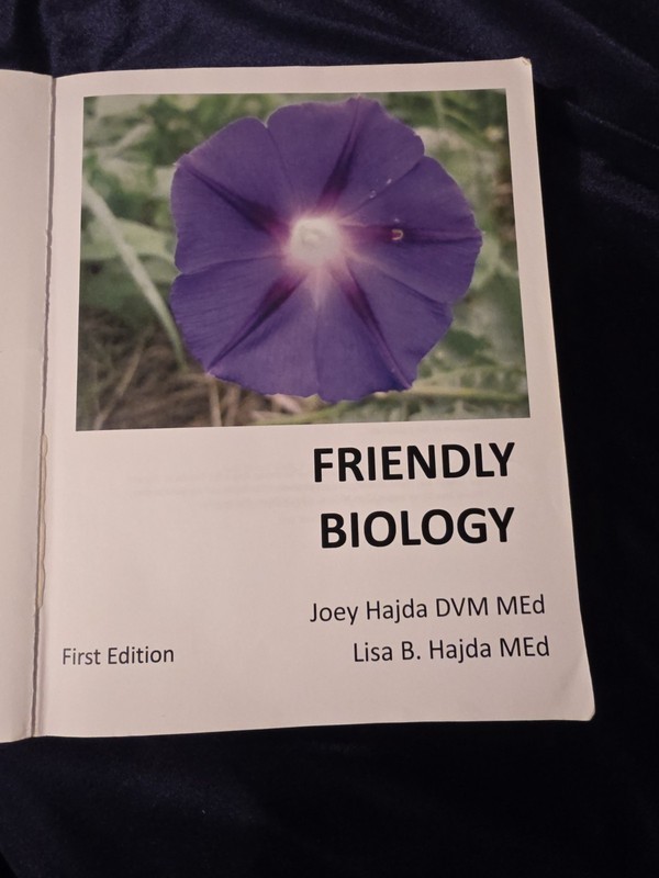 Friendly Biology Student Textbook - Christian Worldview- Joey and Lisa Hajda gallery