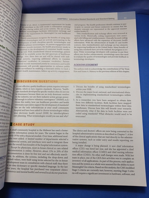 Health Informatics: An Interprofessional Approach Third - With CODE - VERY GOOD gallery