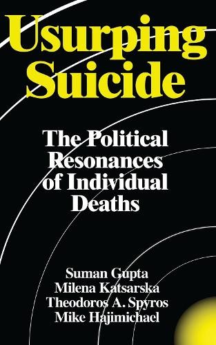 Suman Gupta Theodoros A. Spyros Mike Haj Usurping Suicid (Paperback) (UK IMPORT)