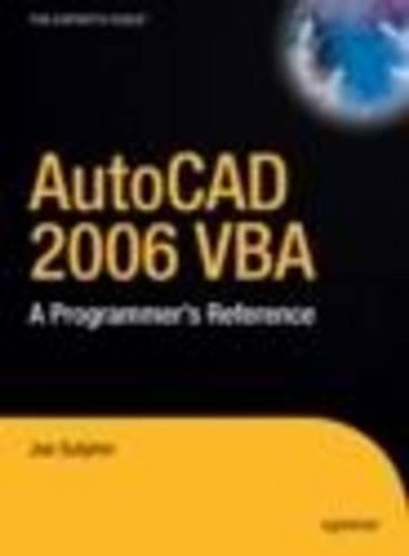 AutoCAD 2006 VBA: A Programmer's Reference by Joe Sutphin (English) Hardcover Bo