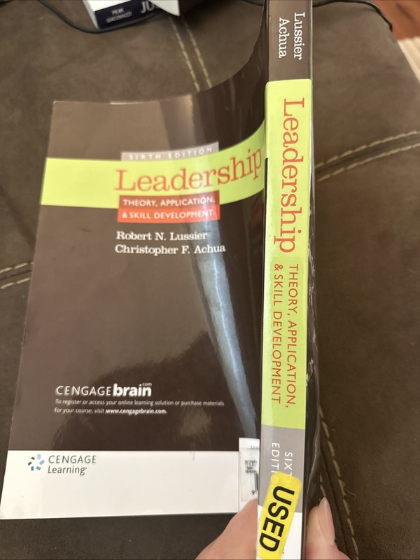 Leadership: Theory, Application, and Skill Development by Robert N. Lussier 6th gallery