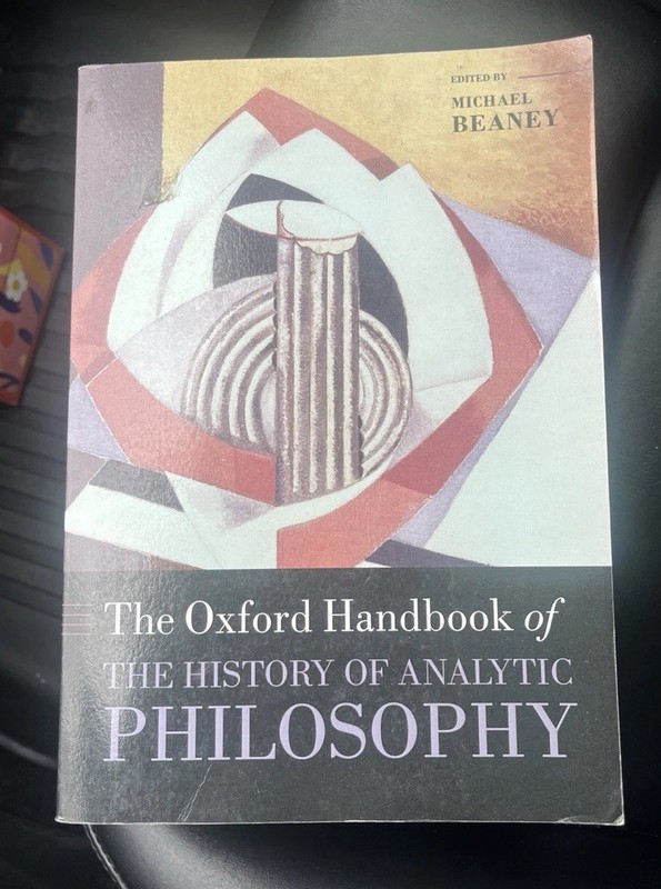 The Oxford Handbook of The History of Analytic Philosophy Paperback
