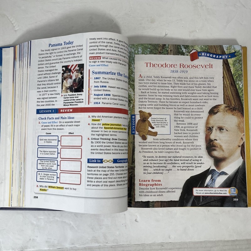 Social Studies: Growth of a Nation by Scott Foresman Platinum Edition 2011 gallery