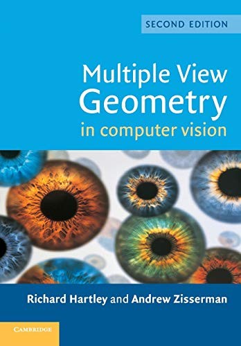 Multiple View Geometry in Computer V… by Hartley, Richard Paperback / softback