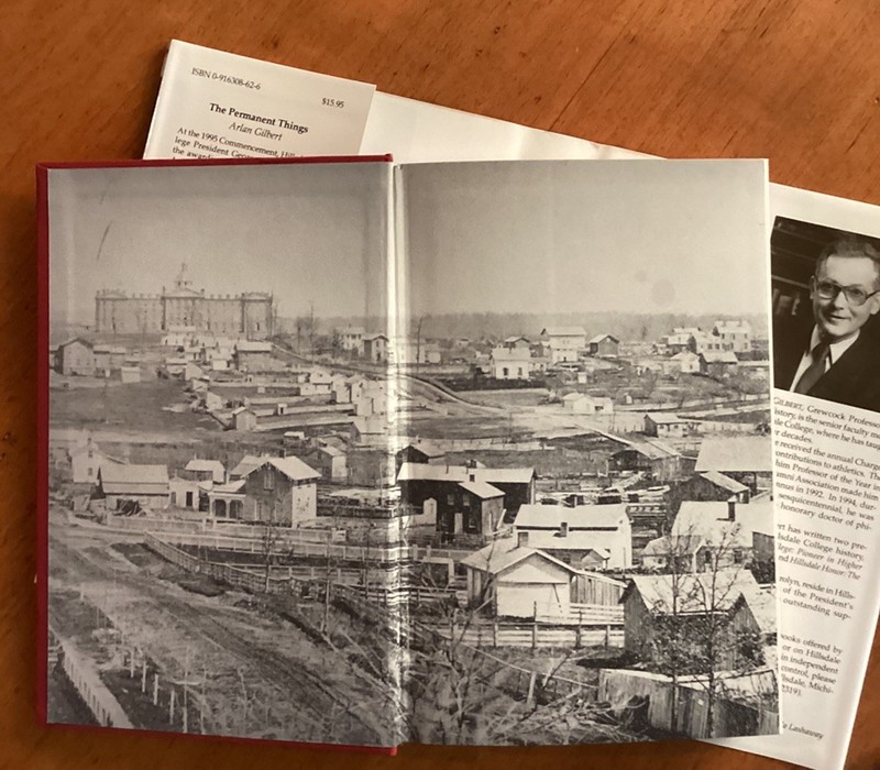 The Permanent Things: Hillsdale College, 1900-1994 gallery