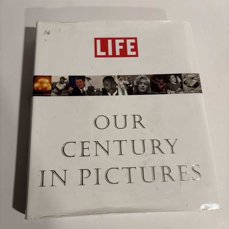 Life Our Century in Pictures Richard B. Stolley - Free Shipping