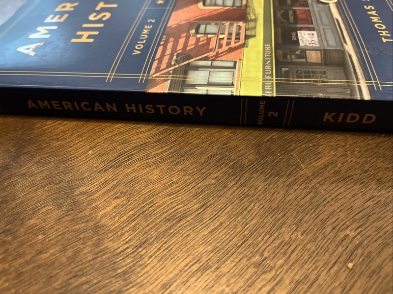 American History Volume 2 Thomas S. Kidd c. 2019 B&H Publishing gallery