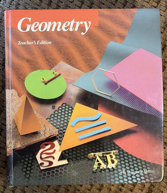 Geometry (Hardcover, Teacher’s edition)
