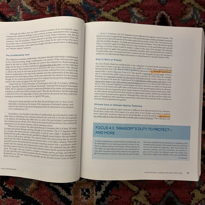 Intro to Forensic Psychology:Research & Application Anne Bartol 2018 Paperback gallery