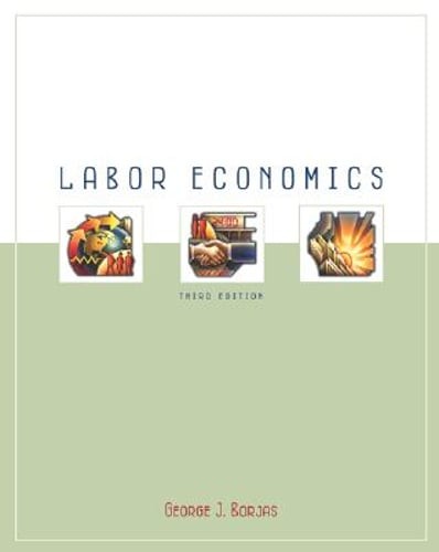 Labor Economics (Revised) by Dr. Borjas, George J: Used