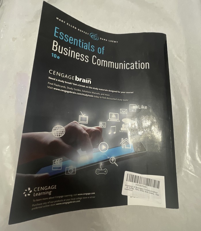 Essentials of Business Communication by Mary Guffey gallery