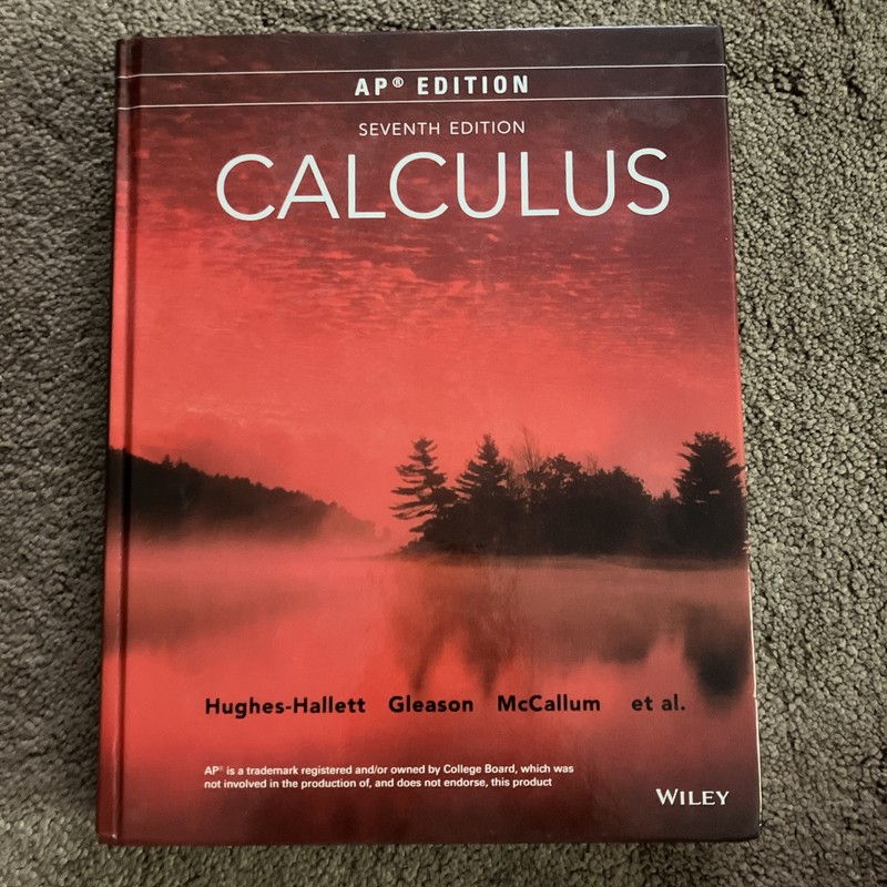 Calculus Seventh Edition AP Edition