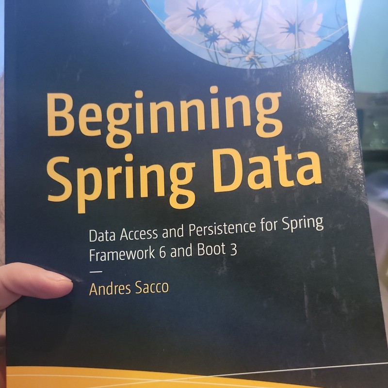 Beginning Spring Data : Data Access and Persistence for Spring Framework 6...