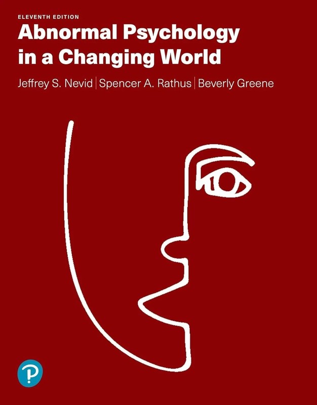 Abnormal Psychology in a Changing World-[PB], by Nevid Jeffrey S-9780135821688 gallery