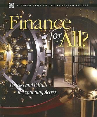 Policy Research Reports: Finance for All? : Policies and Pitfalls in...