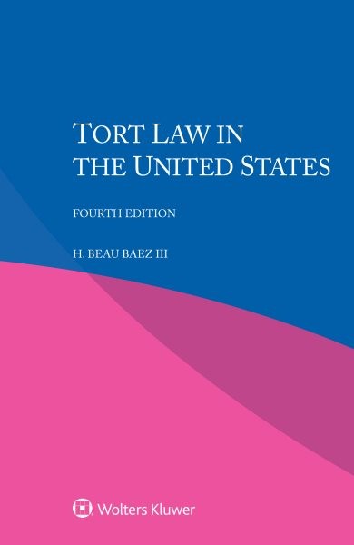 Tort Law in the United States, Brand New, Free shipping in the US