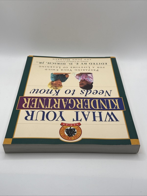 What Your Kindergartner Needs to Know by E.D. Hirsch Jr. gallery