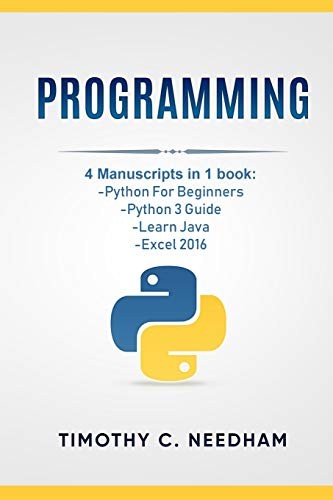 Programming: 4 Manuscripts in 1 boo…, Needham, Timoth
