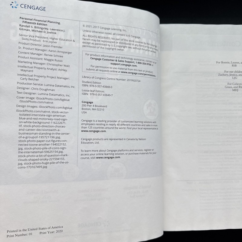 Mindtap Course List Ser.: Personal Financial Planning by Michael D. Joehnk,... gallery
