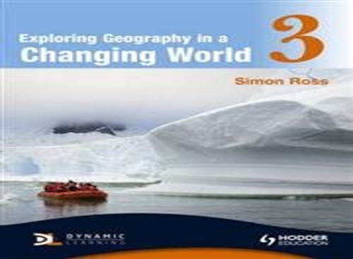 Exploring Geography in a Changing World P... by Ross, Simon Paperback / softback