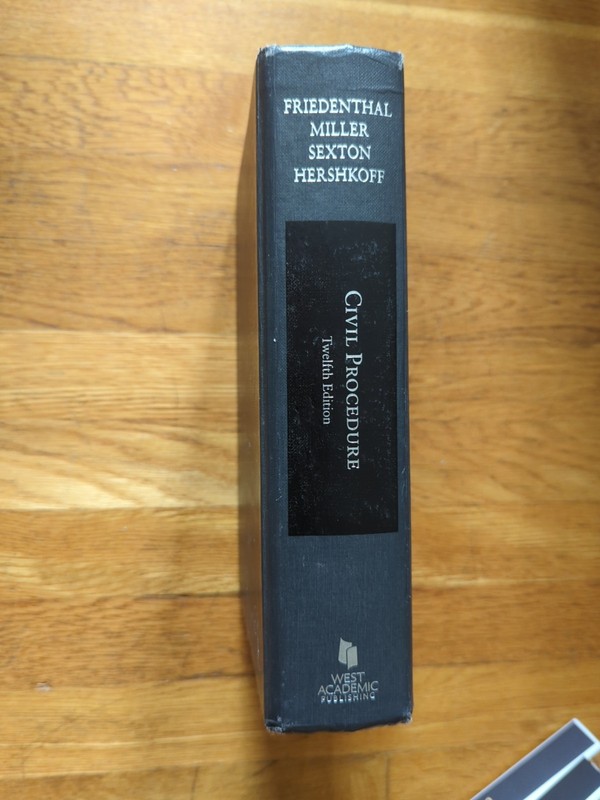 Civil Procedure: Cases and Materials (12th Edition, 2018) gallery