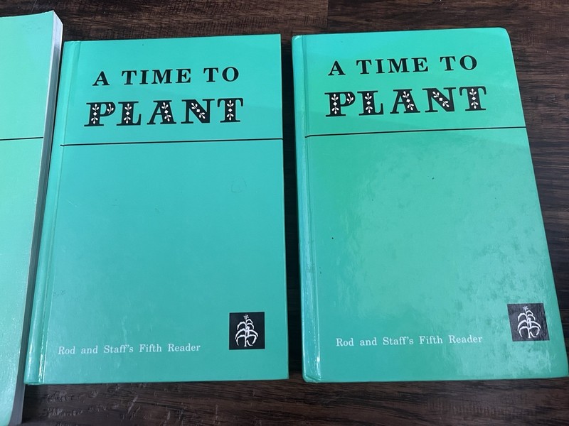 Rod and Staff Publishers A Time to Plant Hardcover Textbook + Teacher's Manual gallery