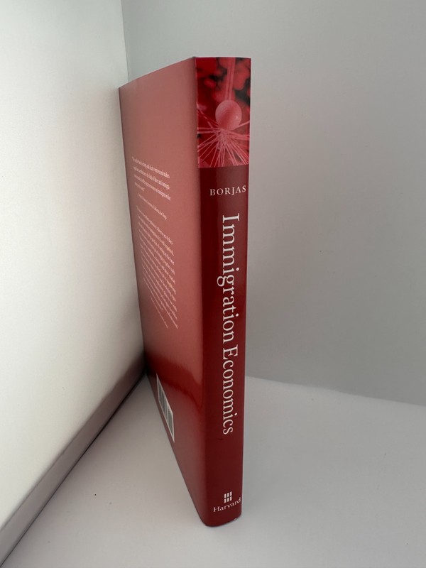 Immigration Economics by George J. Borjas Hardcover Harvard Univ Press gallery