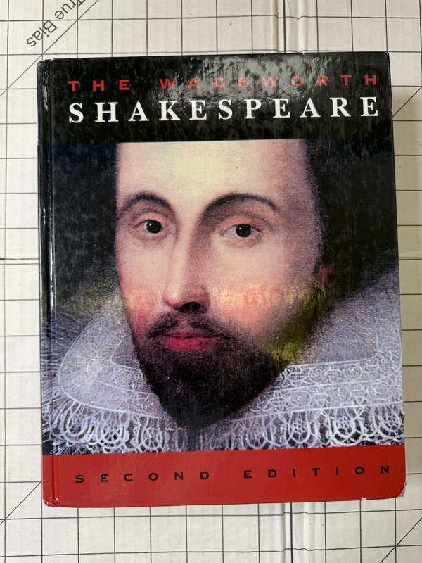 The Wadsworth Shakespeare : The Complete Works 2nd Edition 1997, HC Ships Fast