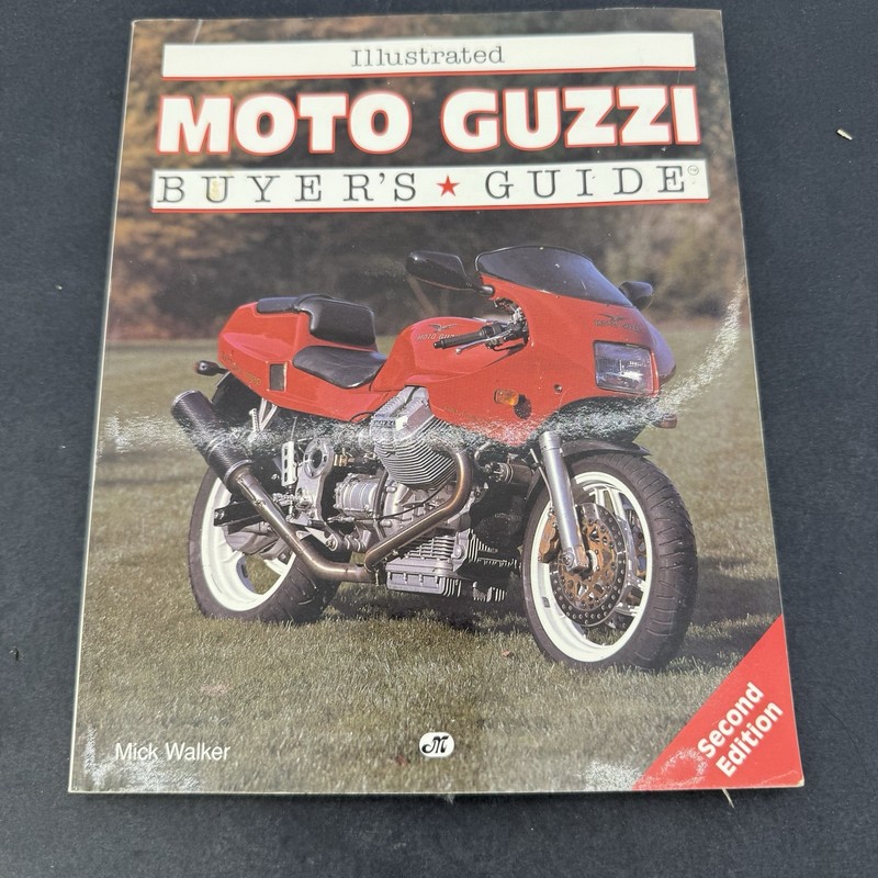 MOTO GUZZI BUYER’S GUIDE Italy Italian Motor Cycles Motorcycle Motorbooks Book