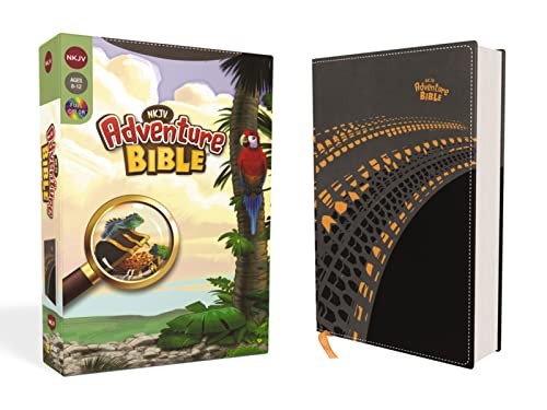 NKJV Kids Adventure Bible by Lawrence Richards