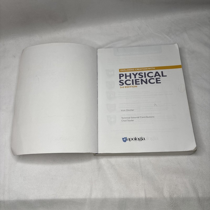 Apologia Exploring Creation with Physical Science 3rd Edition – Homeschool gallery